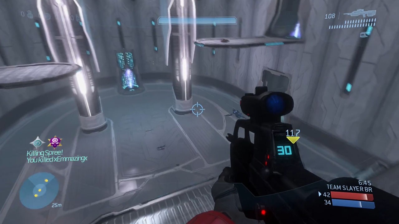 10 Games Past Bedtime - Halo 3 Team Slayer