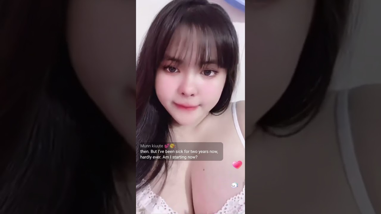 What happened She forgot close camera 🤪🤪🤭 middle video 😜