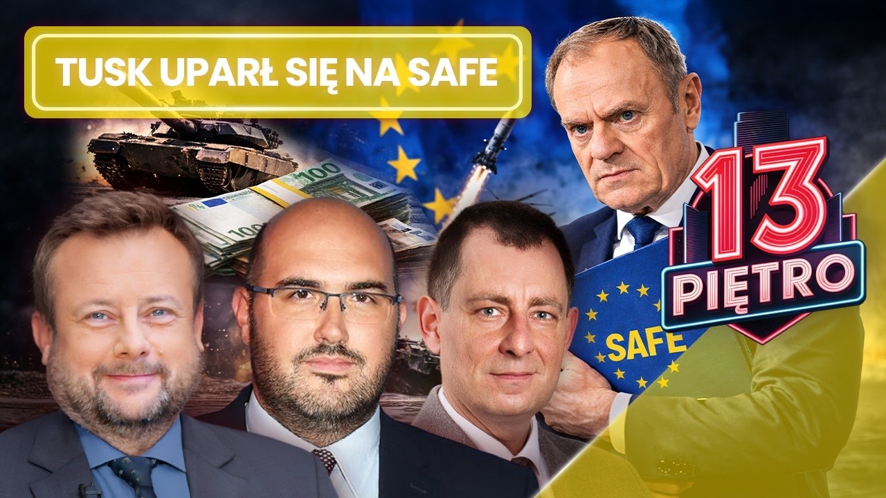 Tusk u Nawrockiego na dywaniku – AWANTURA o niemiecki SAFE !
