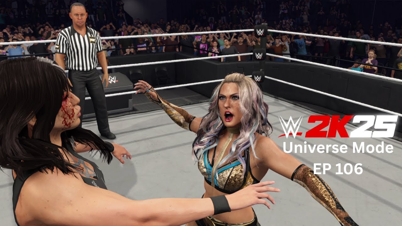 WWE 2K Universe Mode | EP 106 | Revenge on the Mind