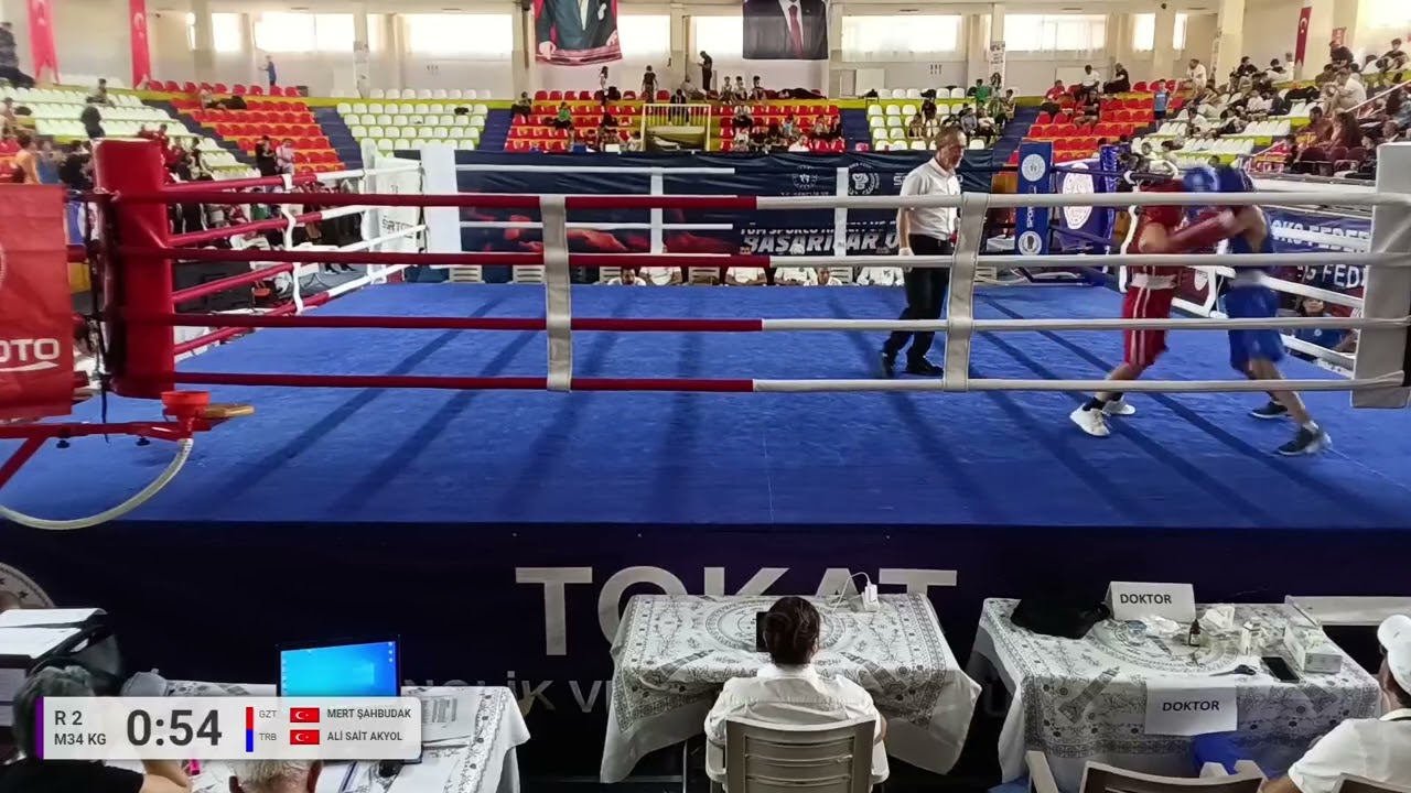 MERT ŞAHBUDAK - ALİ SAİT AKYOL TÜRKİYE BOKS FEDERASYONU ALT MİNİKLER FERDİ BOKS ŞAMPİYONASI 2025