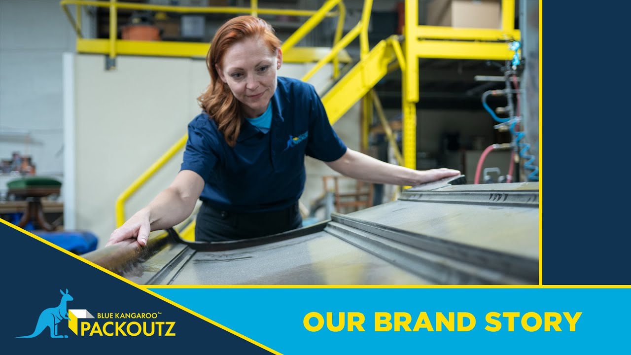 Blue Kangaroo Packoutz Franchise - Brand Story