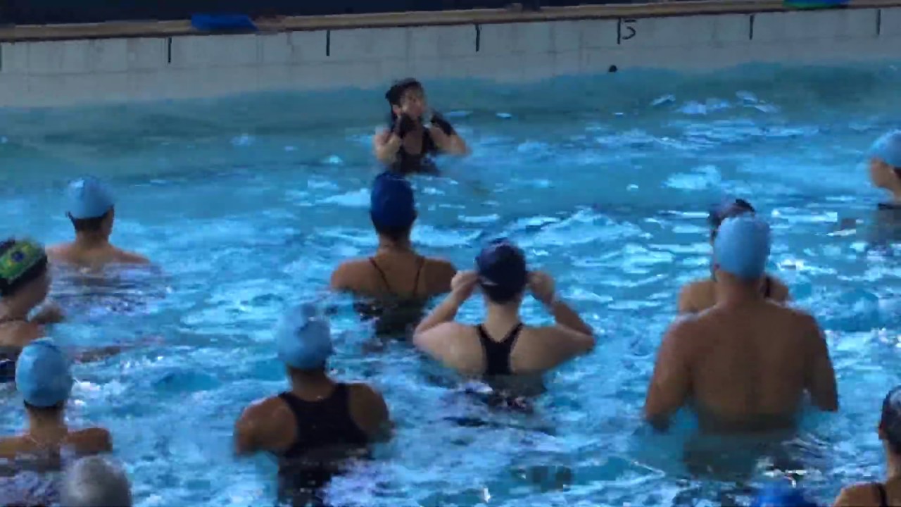 Thaifit water kombat masterclass  Brasile