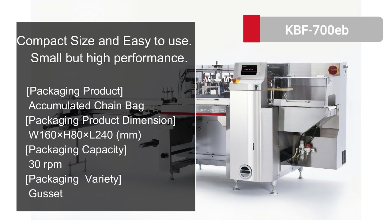 Japan's Top machine, Kawashima Horizontal Packaging Machine for multi packs