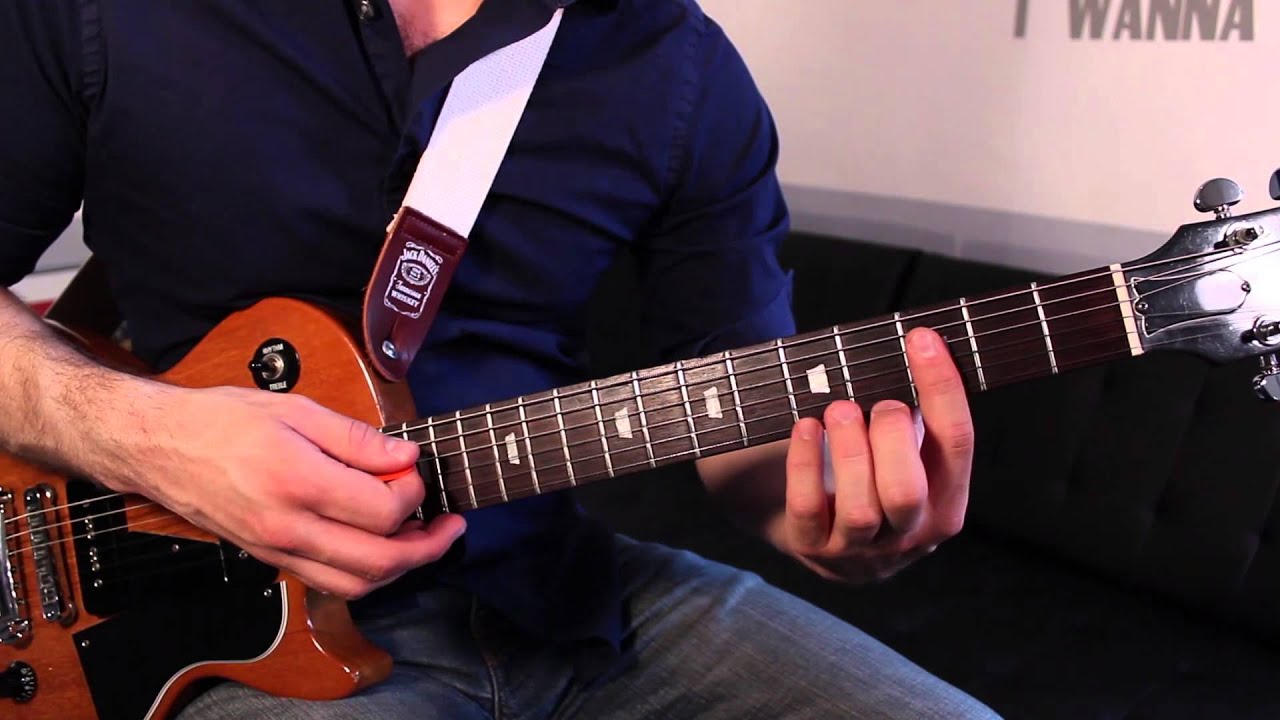 Lana Del Rey - Shades of Cool (Guitar Lesson) by Shawn Parrotte