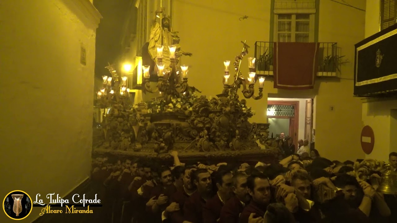 [4K] Entrada del Resucitado de Vélez - Málaga - Magna Vélez - Málaga 2022 - Pasión de Linares