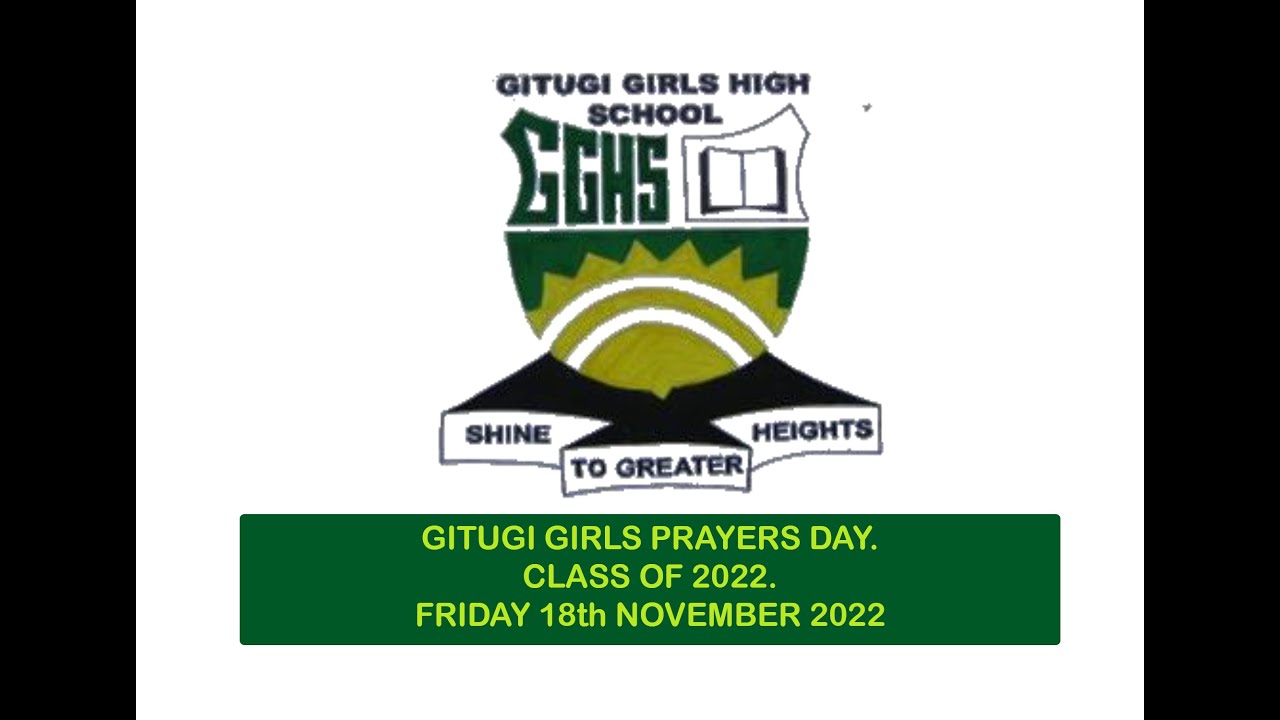 GITUGI GIRLS PRAYERS DAY.
