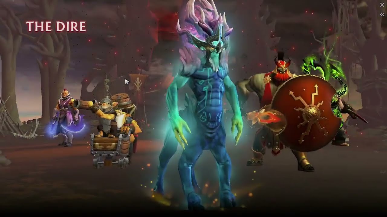 Earth Spirit pos5 New Build Sobi (immortal Rank)