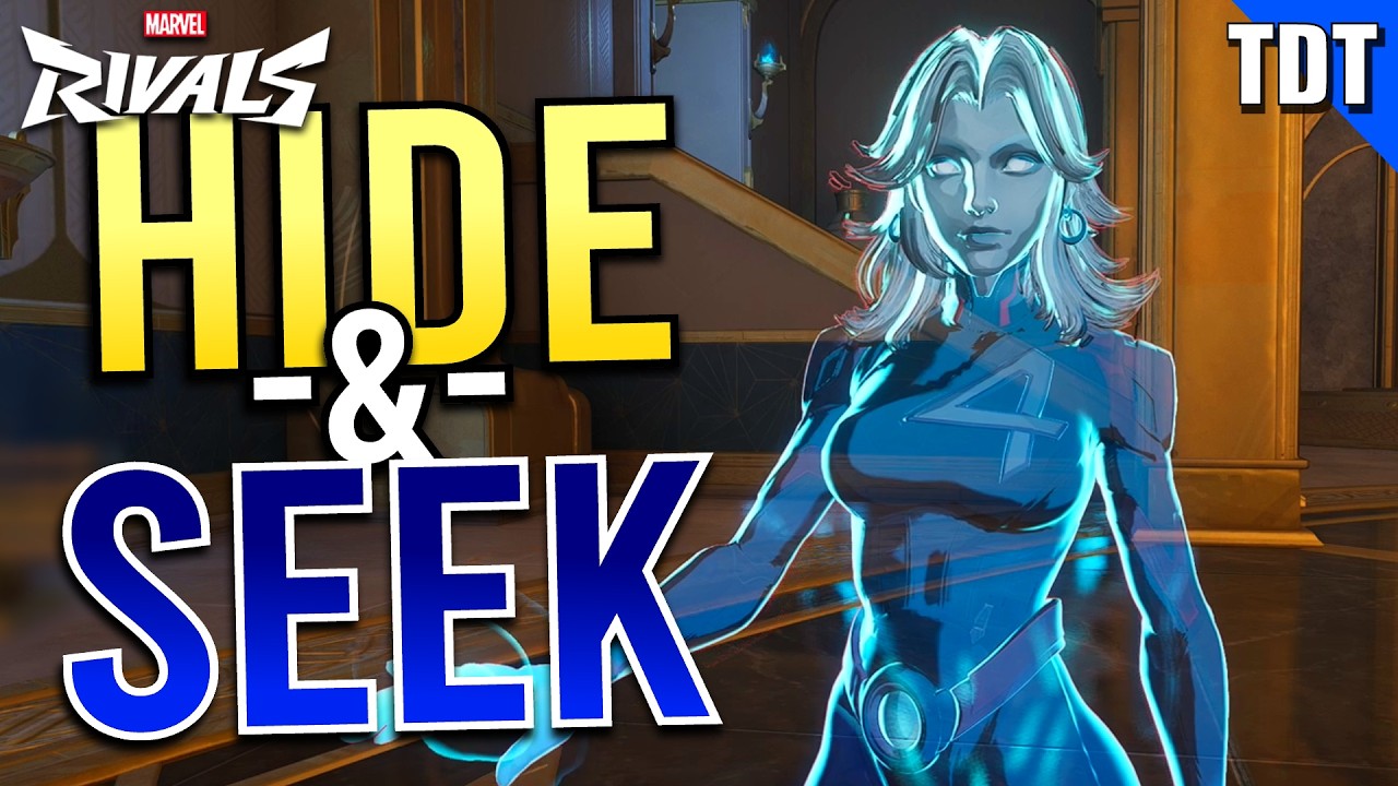 Turns Out, Marvel Rivals is Great for Hide and Seek - Minigames