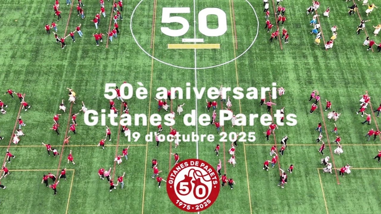 VÍDEO COMMEMORATIU  50è Aniversari   19 d'octubre 2025 Gitanes de Parets