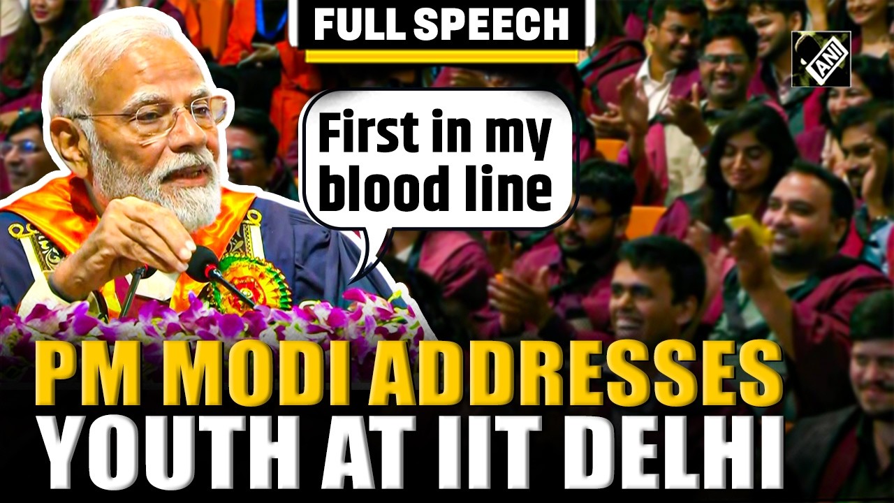 &ldquo;जो सीखेगा, वो जीतेगा...&rdquo; PM Modi addresses Youth at 57th convocation ceremony at IIT Delhi