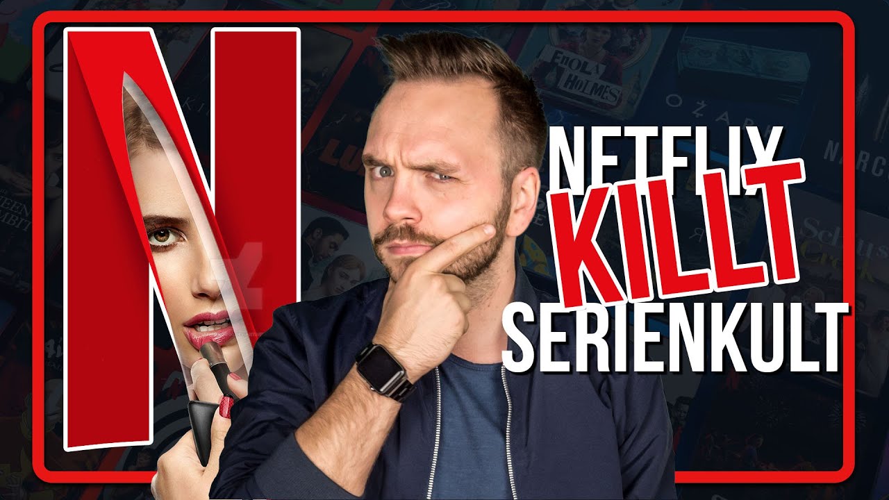 Netflix zerst&ouml;rt den Serienkult | SerienFlash