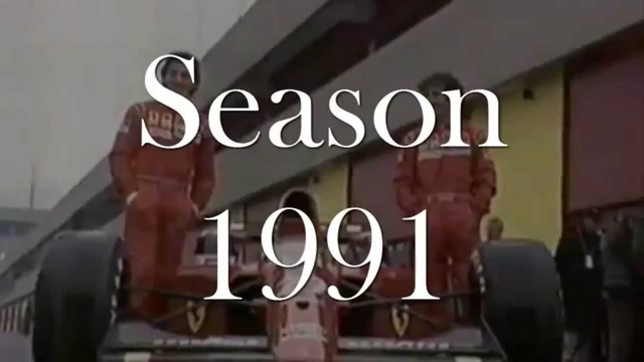 F1 1991 Season Review - The Chain [HD]