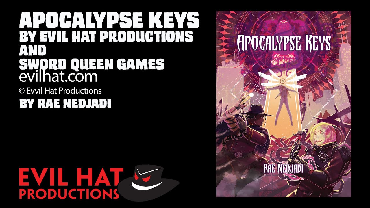 Game Geeks #348 Apocalypse Keys by Evil Hat Productions by Rae Nedjadi