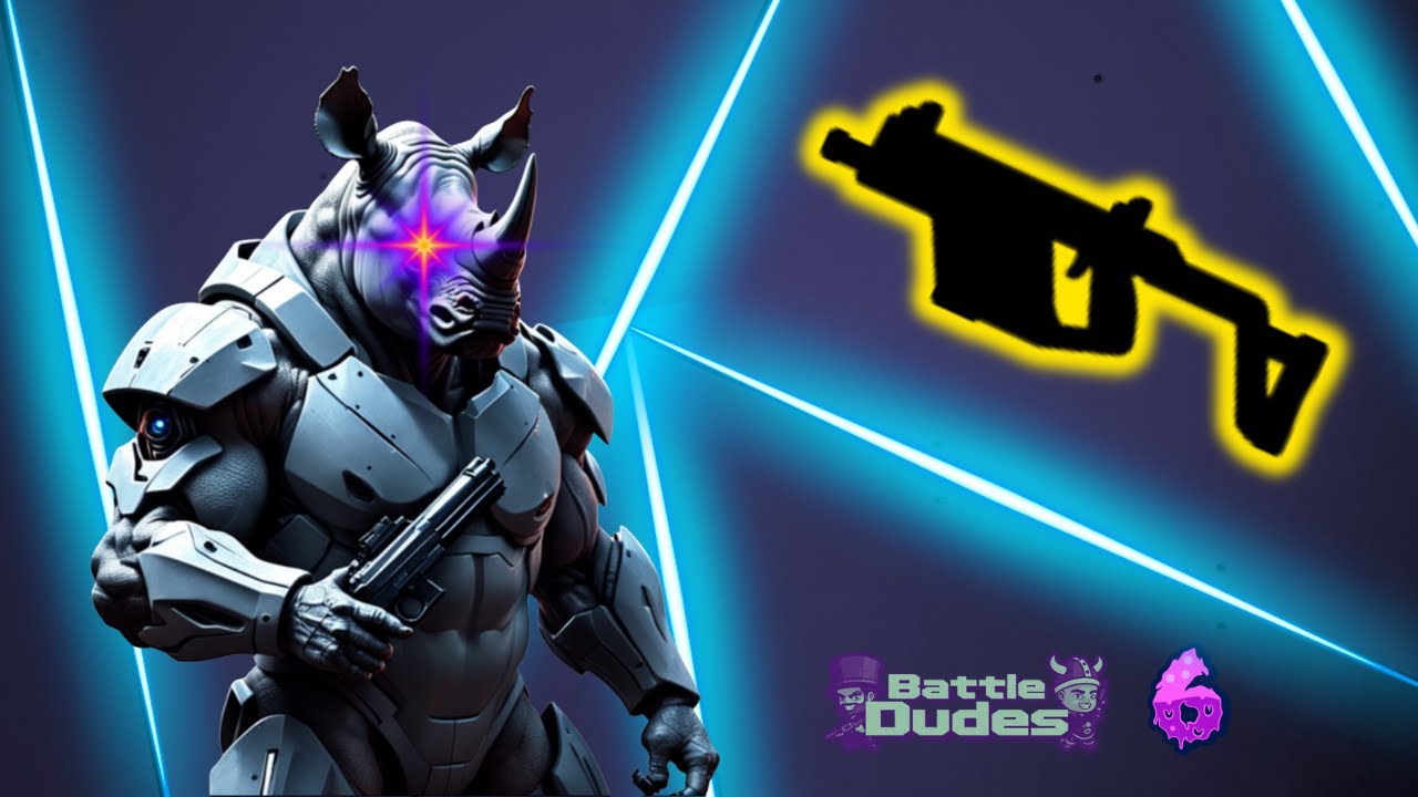 The Most Annoying Gun In The Game! | Battledudes Weapon Review #6