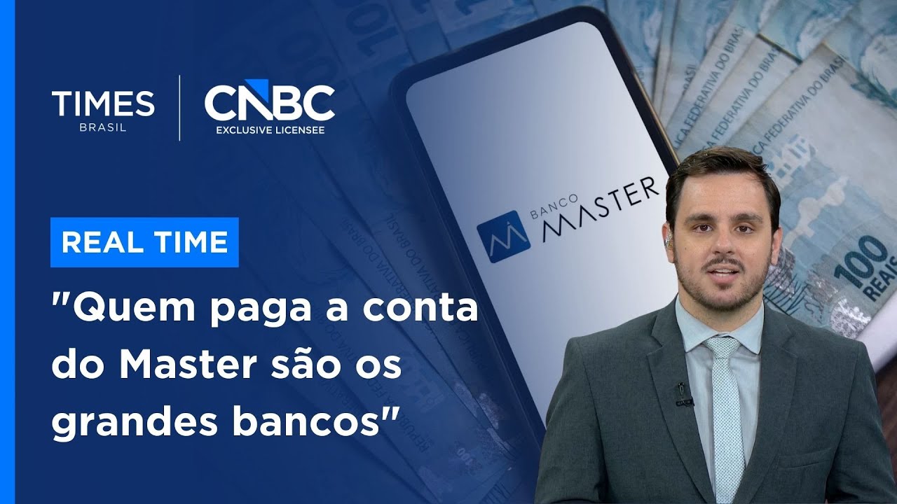 Rodrigo Loureiro sobre o caso Master: 