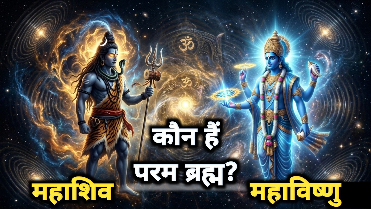महाशिव vs महाविष्णु || कौन हैं ज्यादा शक्तिशाली? कौन हैं परमब्रह्म?