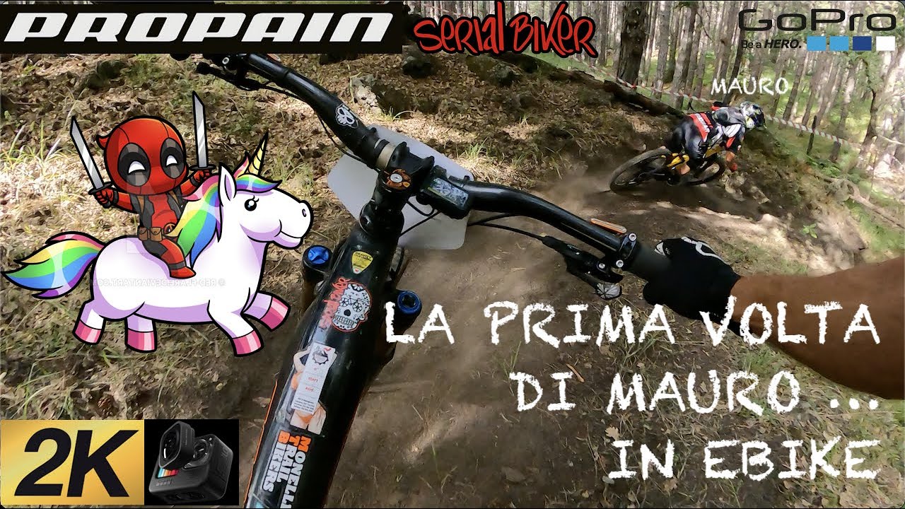 LA PRIMA VOLTA DI MAURO ... IN EBIKE !!!  STUMPJUMPER TRAIL (ETNA NORD) GOPRO HERO 9  - MAX LEND MOD