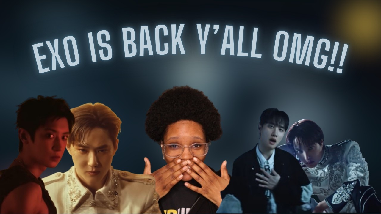 Реакция на клип EXO «Crown» || Каллан Эмбер