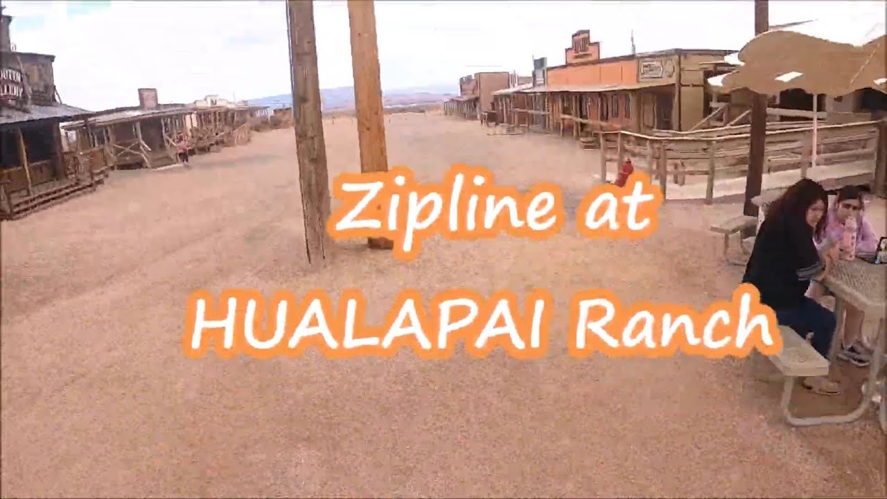 Zipline at HUALAPAI Ranch