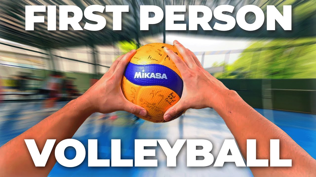 Волейбол от первого лица — это просто невероятно! | POV Volleyball, эпизод 1
