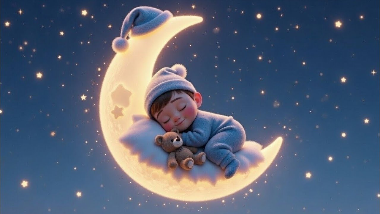 Baby Sherlock Night Routine 🌙 | Calm Bedtime Rhyme for Toddlers