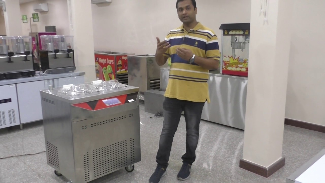 start bussiness with live ice cream gelato batch freezer in india