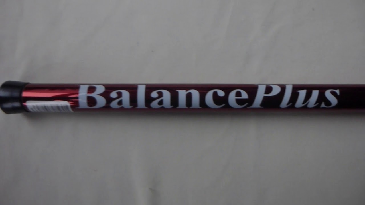 Skeki   BalancePlus Litespeed Curling Broom Handle Chrome