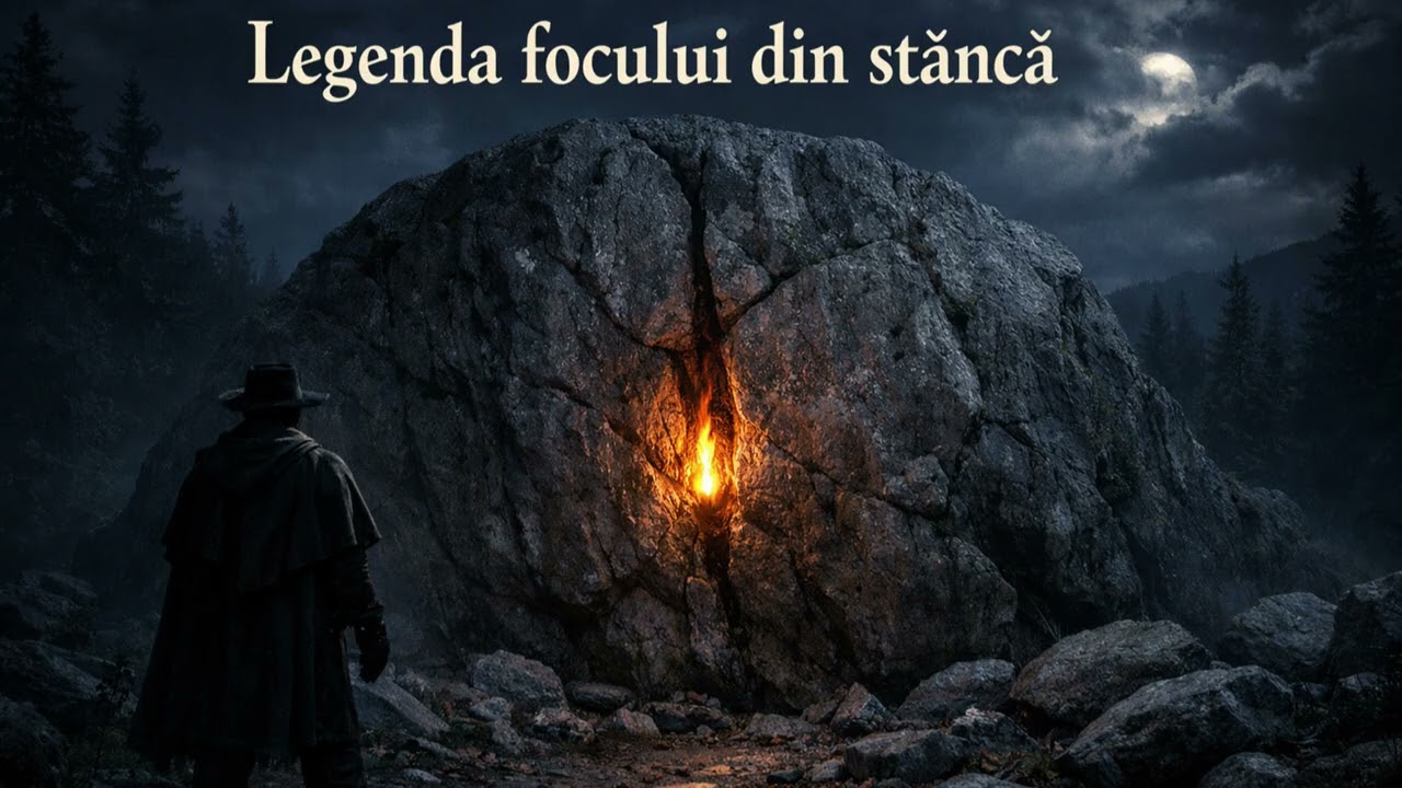 Legenda focului din stâncă – Baladă românească carpatină | Hanul Amintirilor