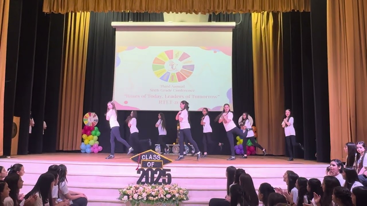 دبكة تخريج صف سادس 2025