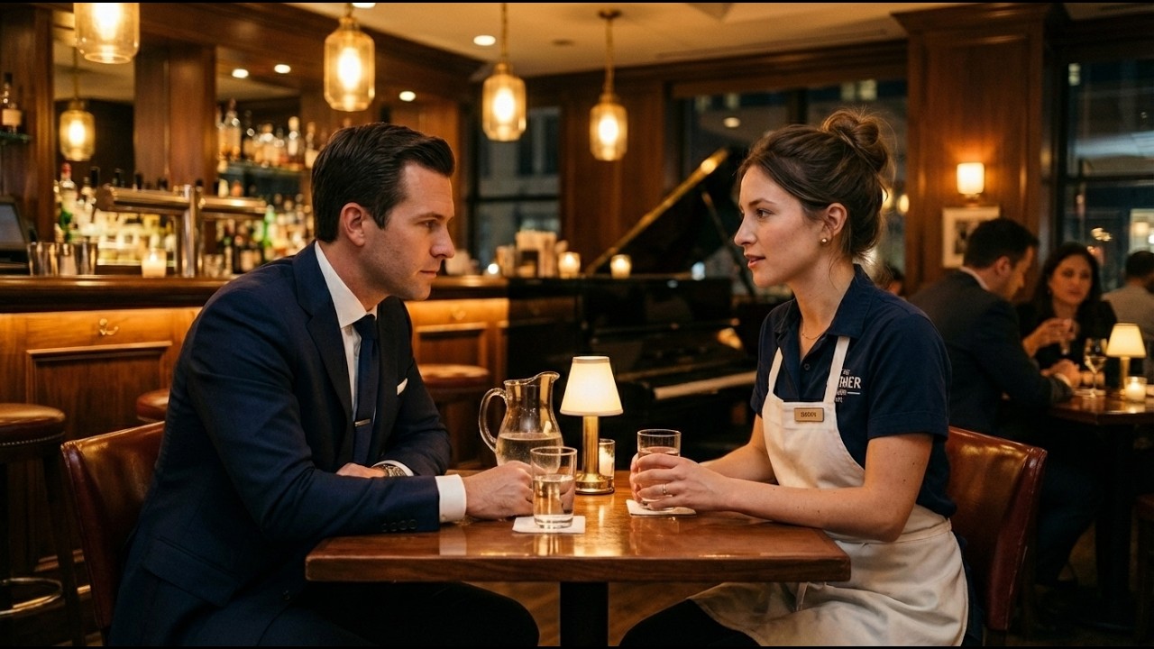 “Sell Me Your Best Advice for $100,” the Billionaire Told a Waitress — Her First Words Shocked Him