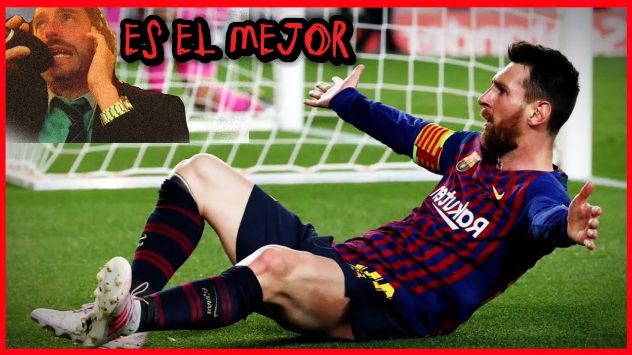 GOLES INMORTALES de MESSI para ver una y otra vez 👽🔥