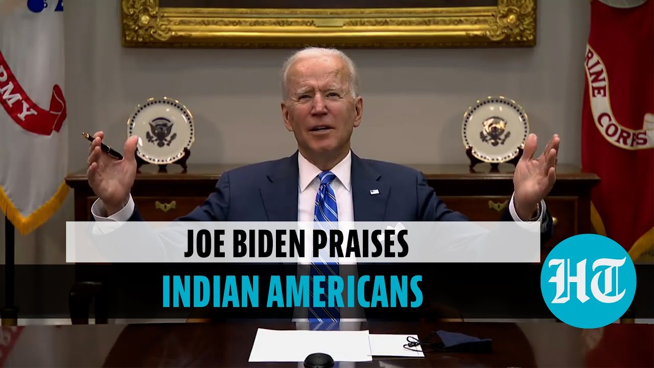 ‘Indian-Americans are taking over the country’: Joe Biden at NASA meet