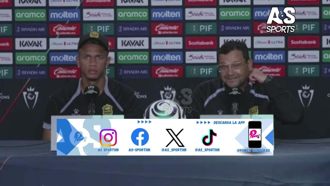 CONFERENCIA DE PRENSA REAL ESPAÑA PREVIO AL DUELO DE VUELTA ANTE LAFC POR LA CONCACAF CHAMPIONS CUP