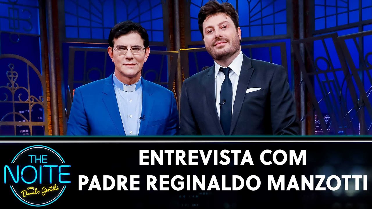 Entrevista com Padre Reginaldo Manzotti | The Noite (19/05/21)