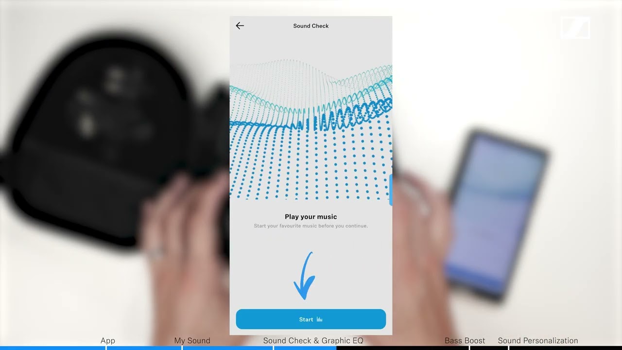 How to Personalize the Sound of Sennheiser MOMENTUM and ACCENTUM headphones & earbuds