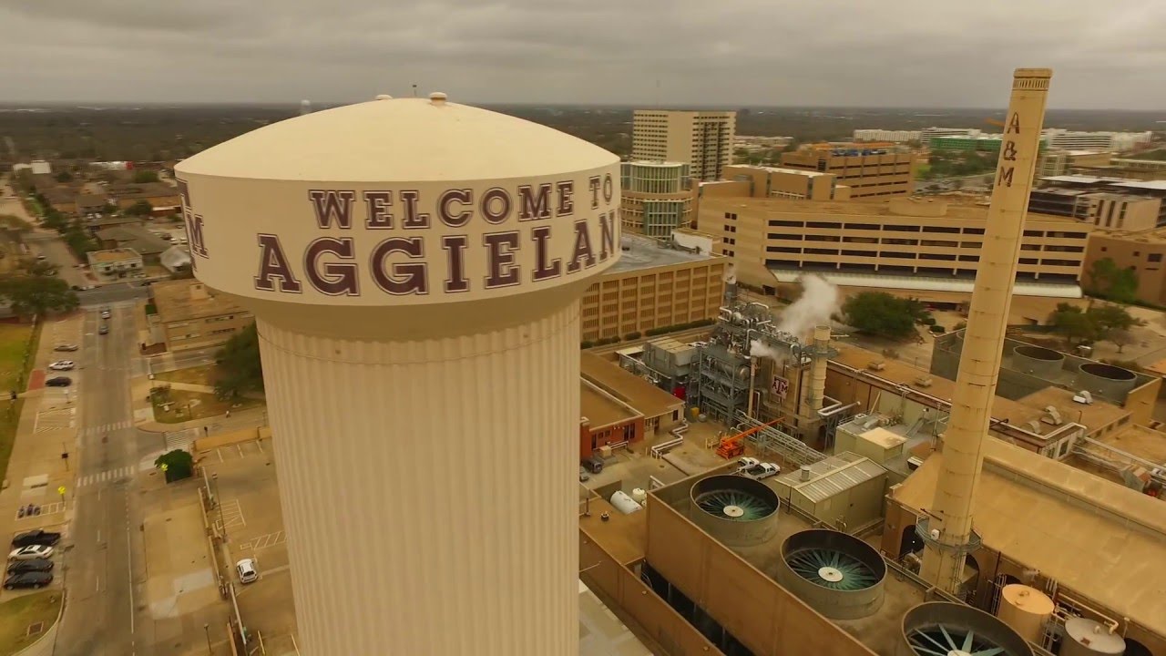 College Station, TX Drone Visual | Welcome To AggieLand