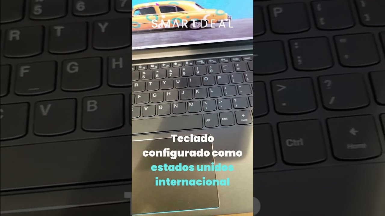 &iquest;C&oacute;mo CONFIGURAR mi teclado como Estados Unidos Internacional? #Shorts