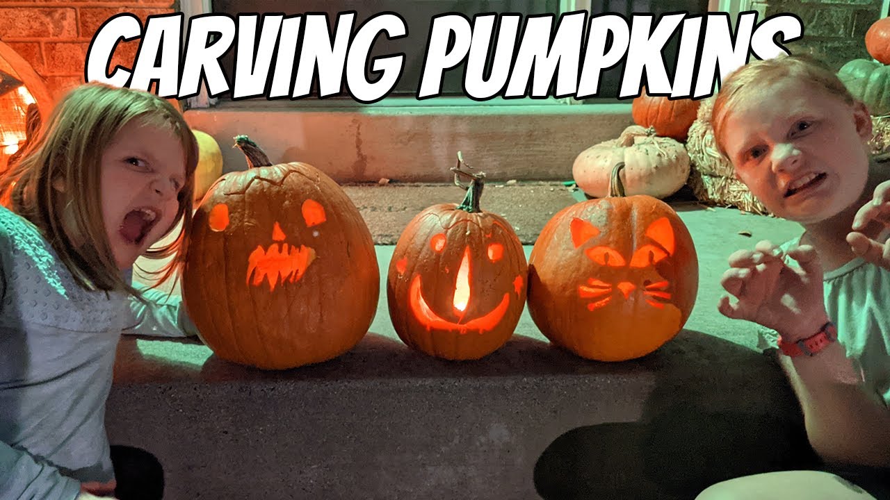 The Easiest Way to Carve a Pumpkin With Kids