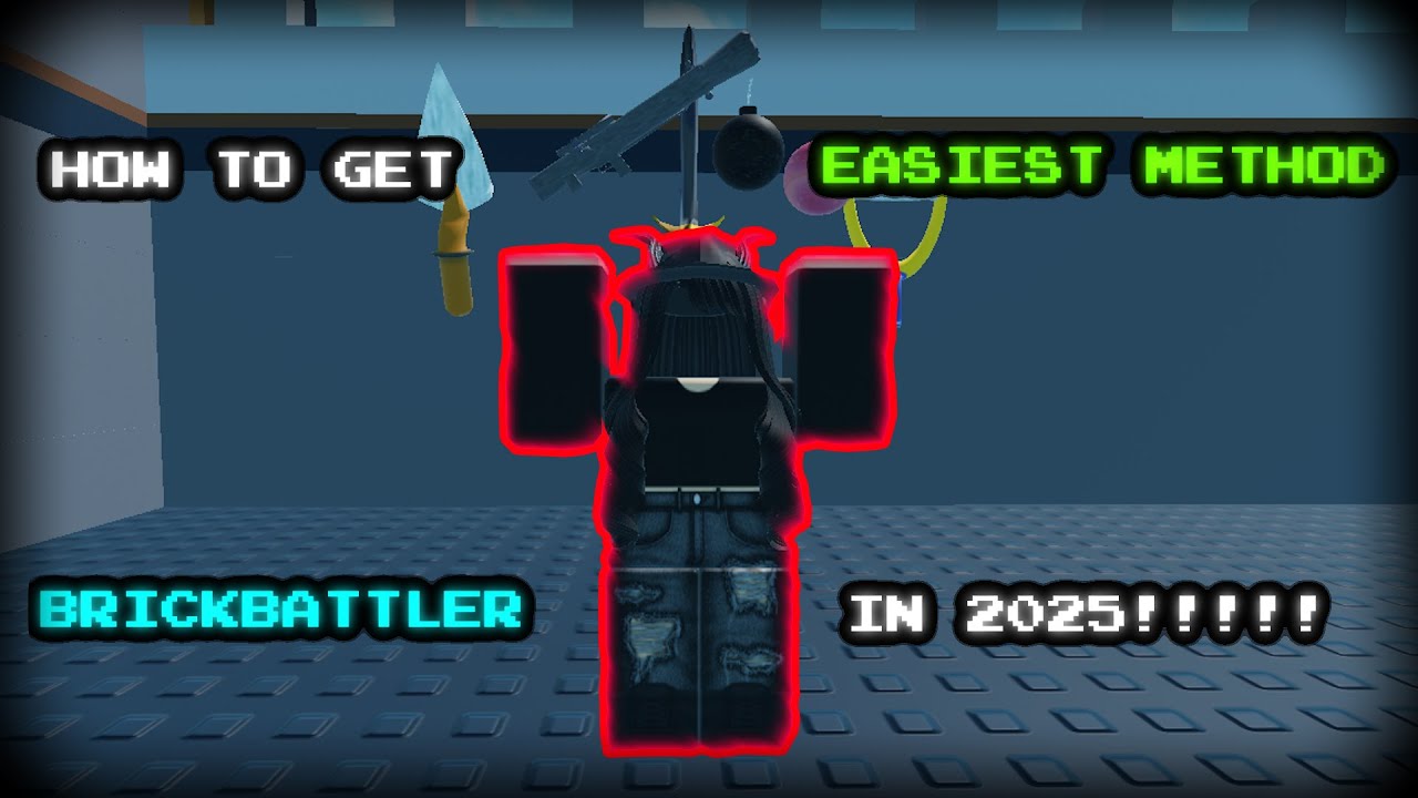 The EASIEST METHOD to get BRICKBATTLER in ABILITY WARS 2025!