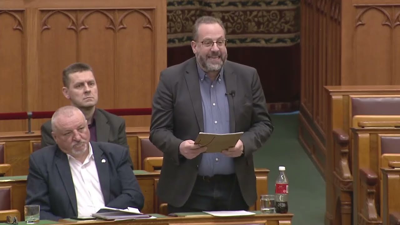 MSZP | Vajda Zoltán napirend előtti felszólalása a Parlamentben - 2026.02.23.