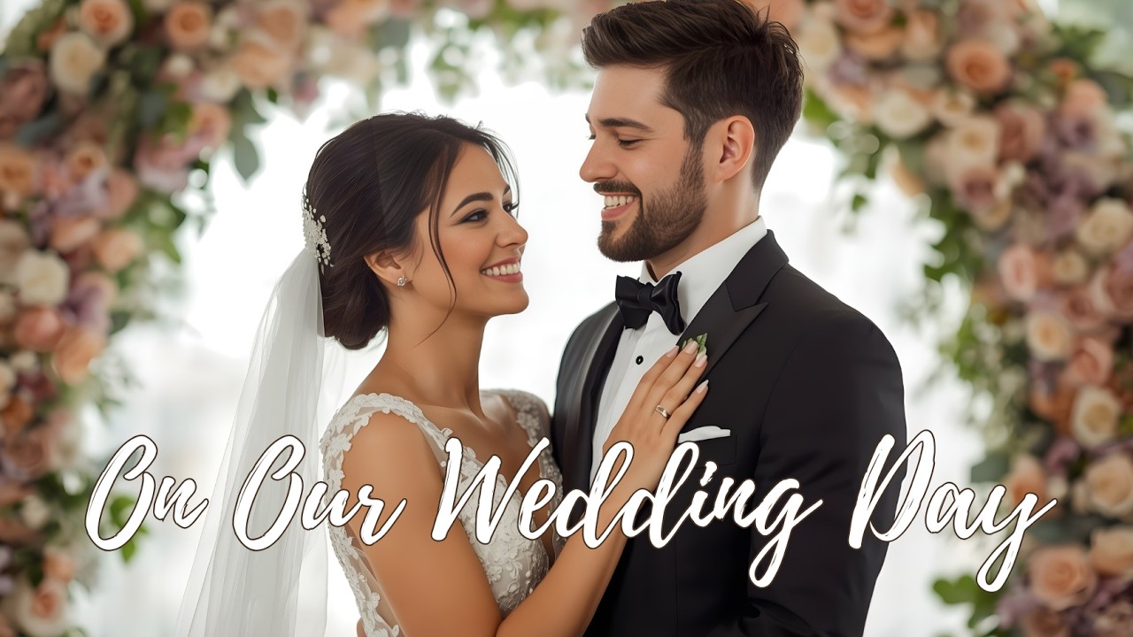 ON OUR WEDDING DAY | WE SAY 