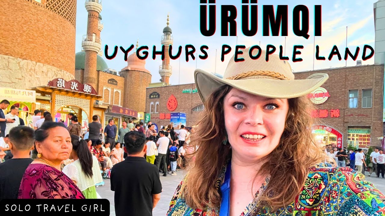 Ürümqi, Uyghur city! They don’t speak Chinese  here 😱Muslim Street food! #xinjiang #uyghur