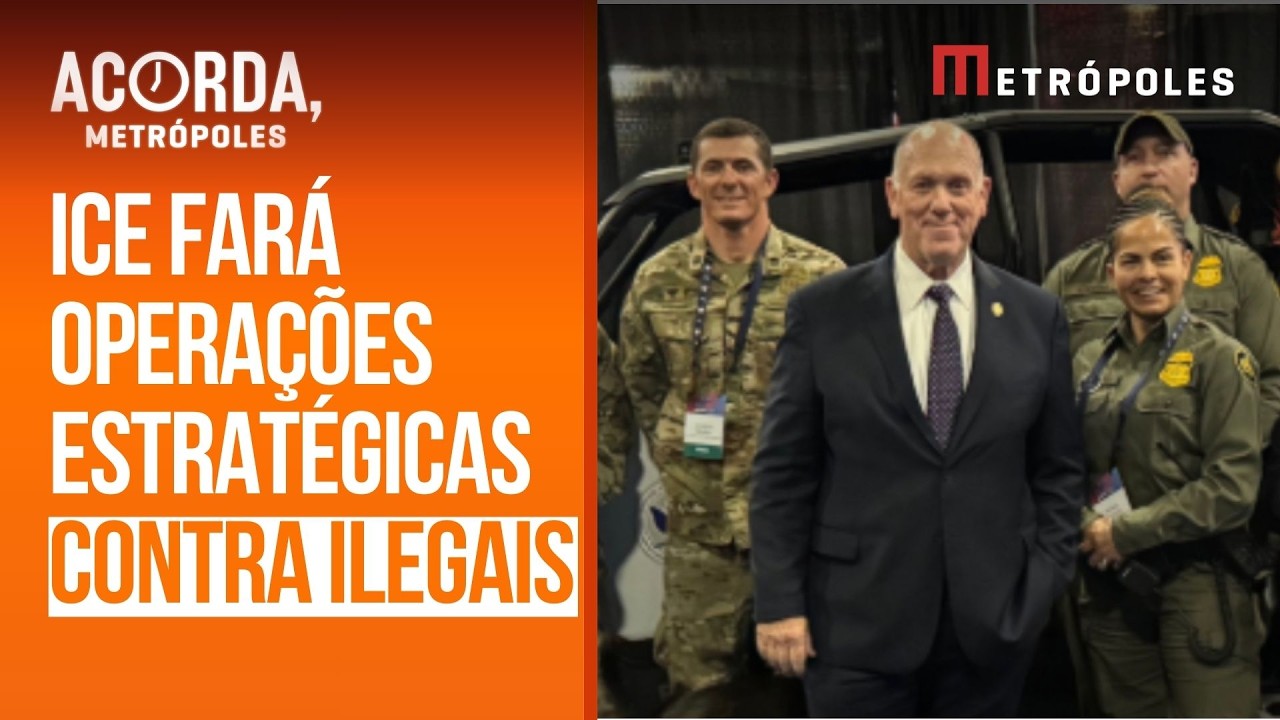 700 agentes do ICE deixarão Minnesota “imediatamente”, diz Czar da Fronteira