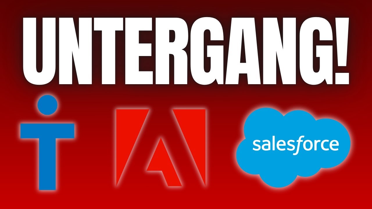Der Untergang der Software-Aktien (Adobe, Salesforce und Intuit)