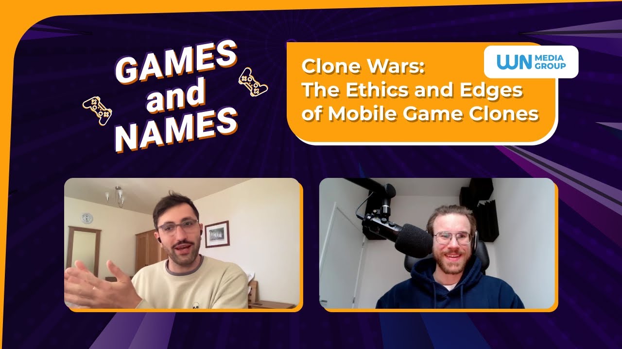 Ep.2 Games and Names: The Ethics and Edges of Mobile Game Clones (with Jesse Kroon)