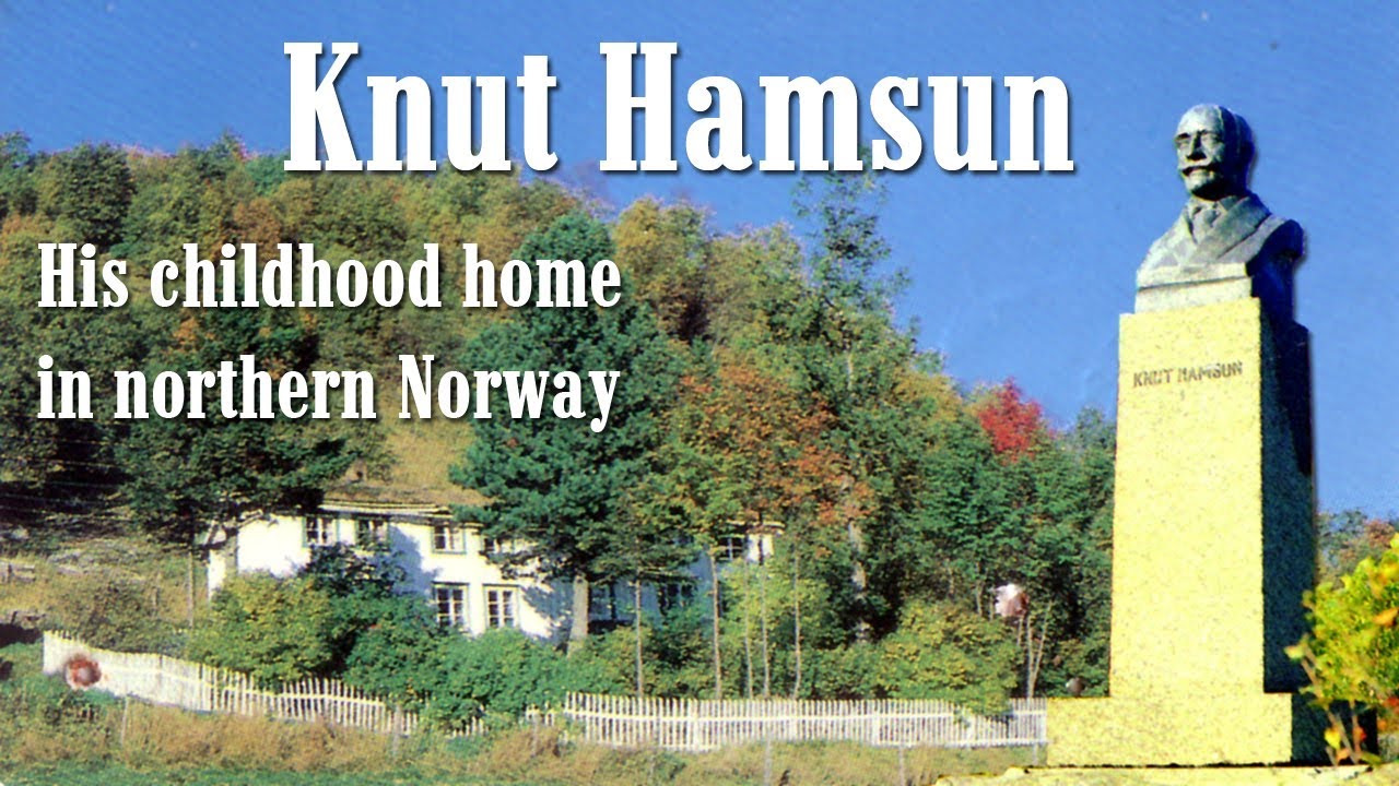 Author Knut Hamsun's childhood home. Northern Norway