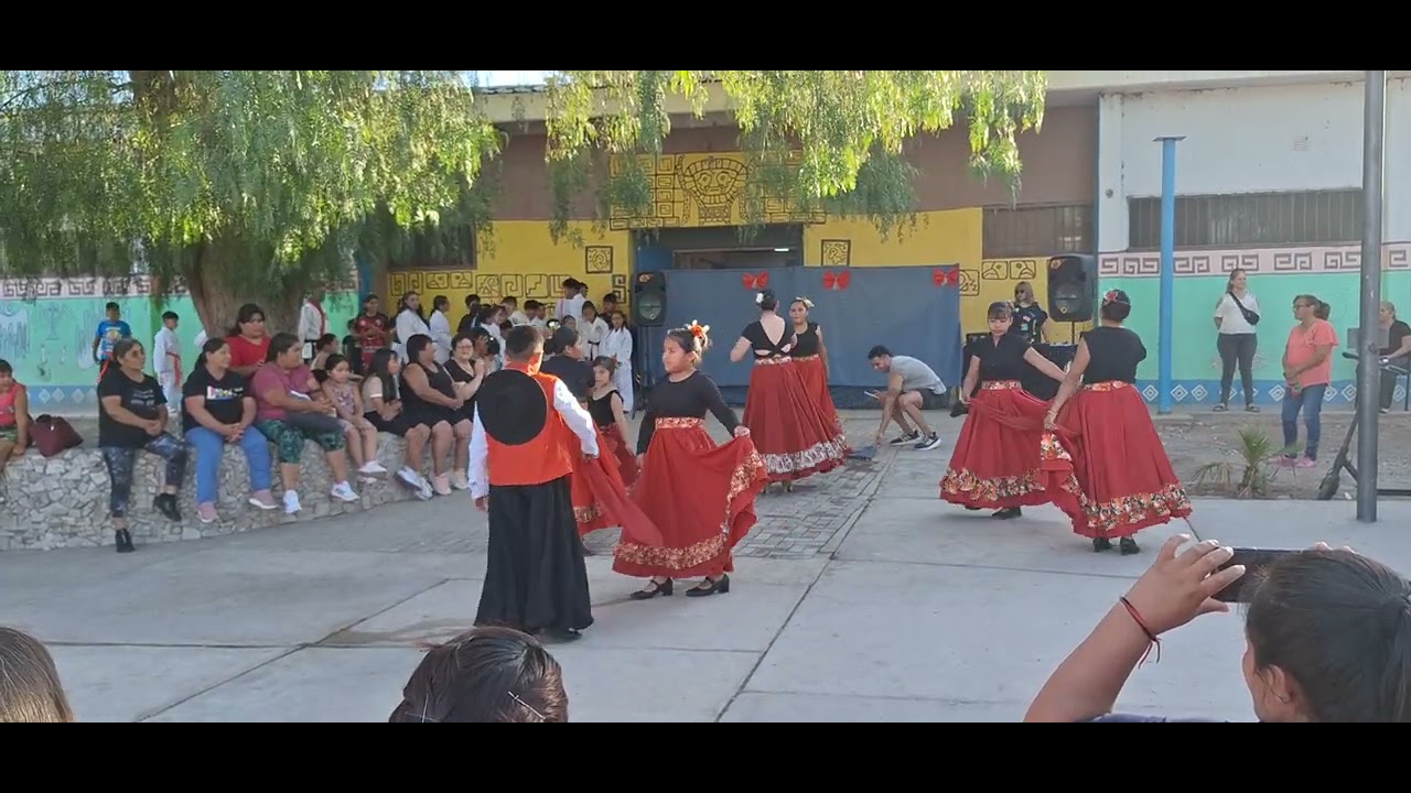 Danzas folclóricas 