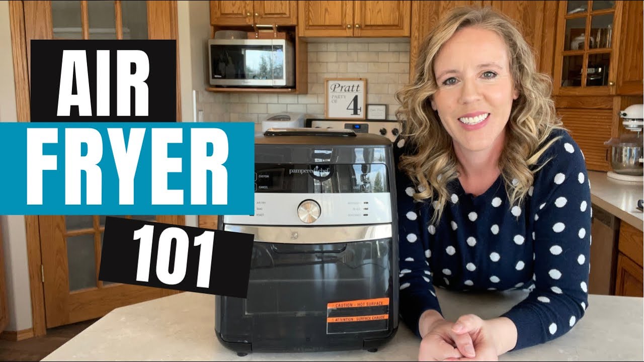 AWESOME Pampered Chef Deluxe Air Fryer | Introduction Video