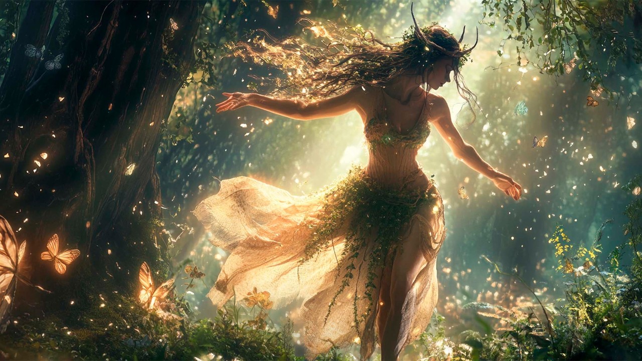 Tierras de Hadas 🧚‍♀️ | Música de Fantasía en un Bosque Mágico | Ambiente Fantástico